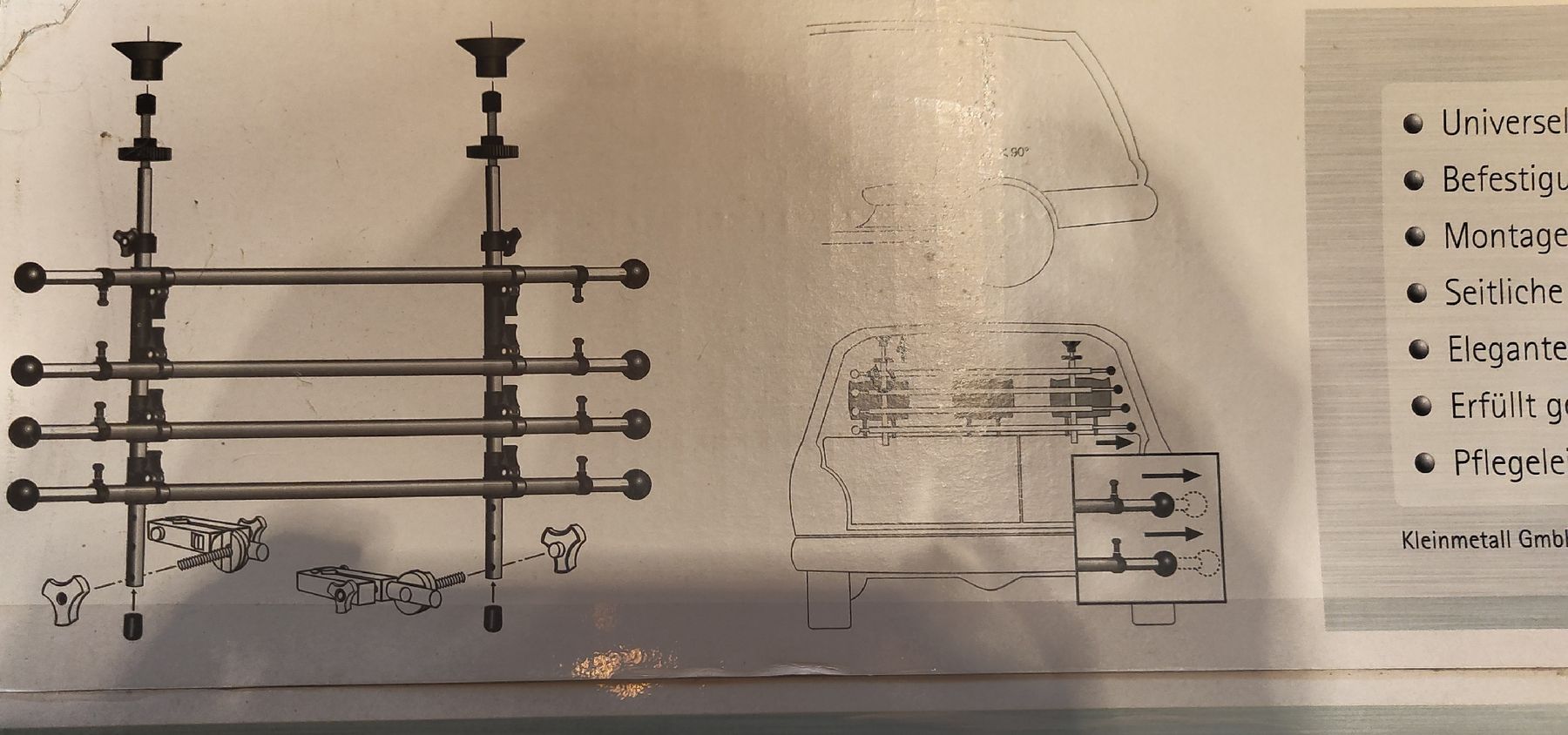 Käfige, Transport & Sicherheit: Kleinmetall Roadmaster - Universalgitter – Gebraucht aus Zumholz von Ronron0 4