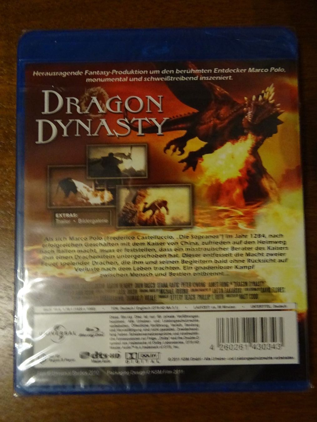 Tutti i DVDs: Dragon Dynasty – Nuovo e nell'imballaggio originale da Erstfeld venduto da Mario_boe0 1