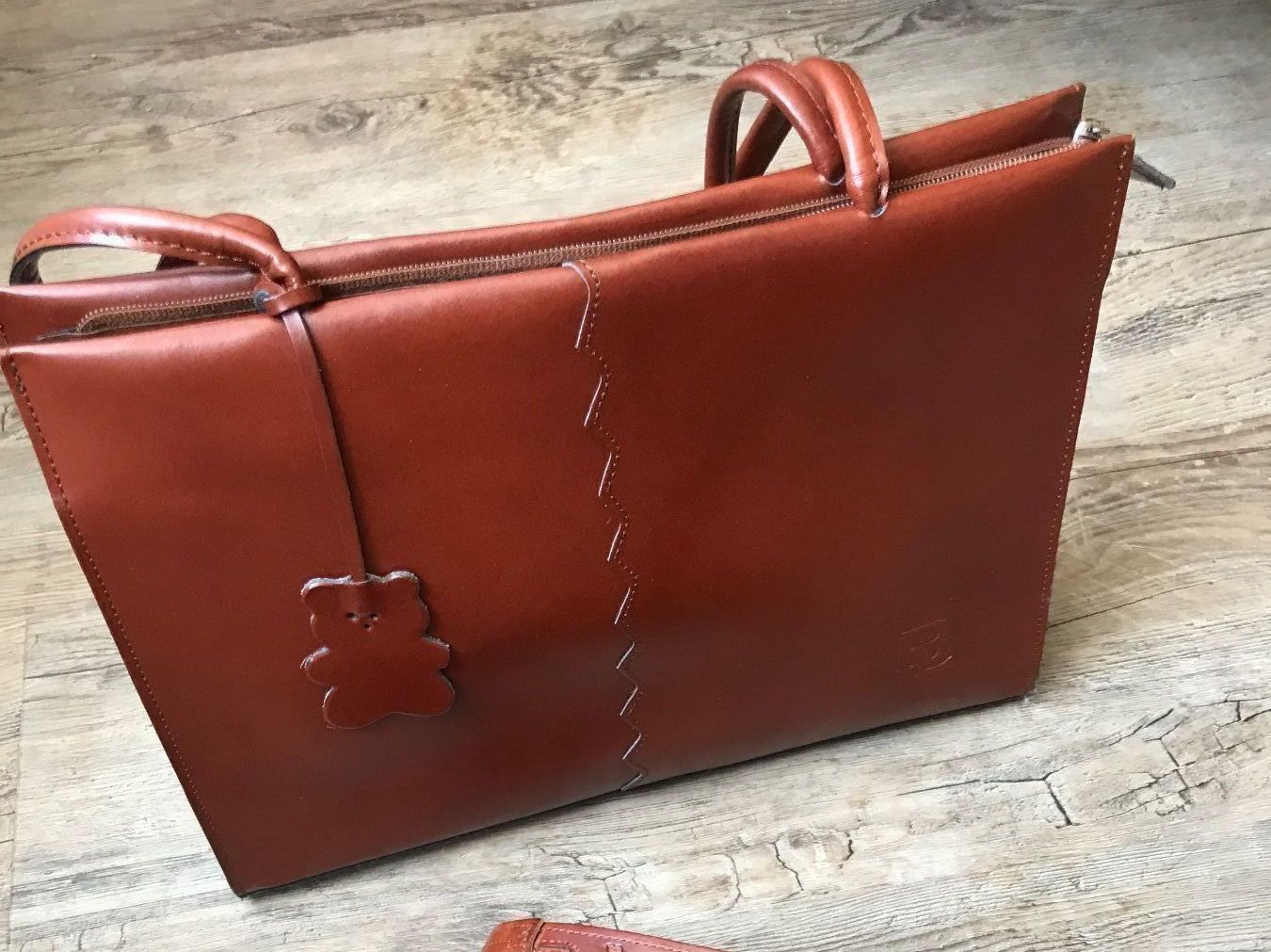 Borse da donna: NEUE Tasche Handtasche braun – Nuovo (secondo la descrizione) da Rickenbach b. Wil venduto da sunneschii_