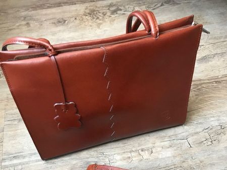 NEUE Tasche Handtasche braun