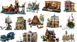 LEGO Sammlung 13 Sets NEU OVP – Icons Ideas Harry Potter