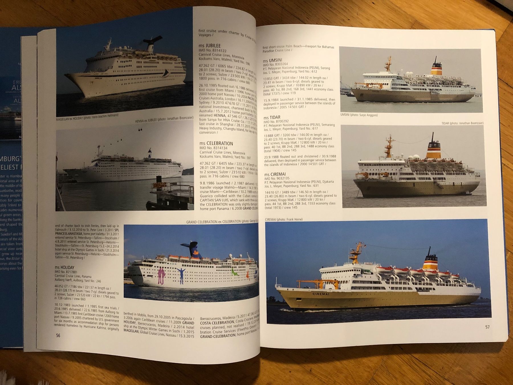 Libri: Buch The great passenger ships in the world – Usato da Mollis venduto da ges_vlm6 3