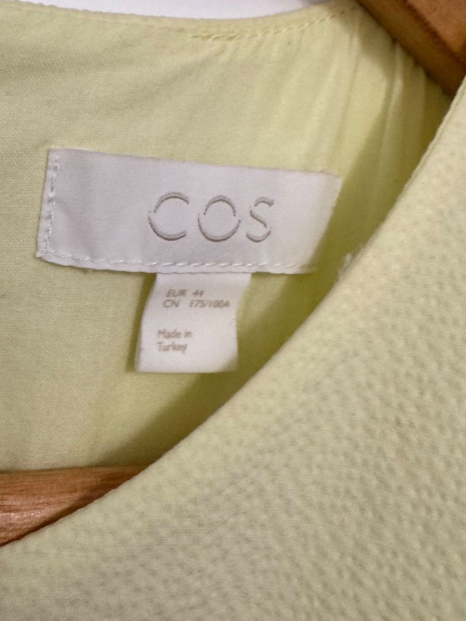 Cos Kleider: COS Kleid, hellgelb, Gr. M-L – Gebraucht aus Muhen von Cottoneyes 2