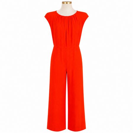 Zara eleganter roter Jumpsuit Gr. S/36 – wie neu