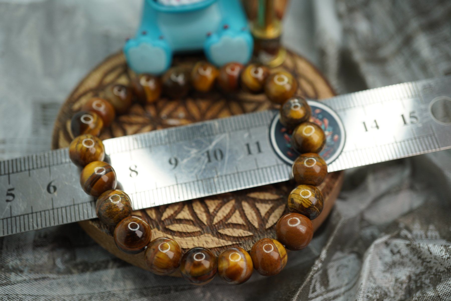 Minéraux & Lithothérapie: Tigerauge     Armband      elastisches   Ab 1.- – Neuf avec emballage d'origine à Eschenbach SG par topstone 4