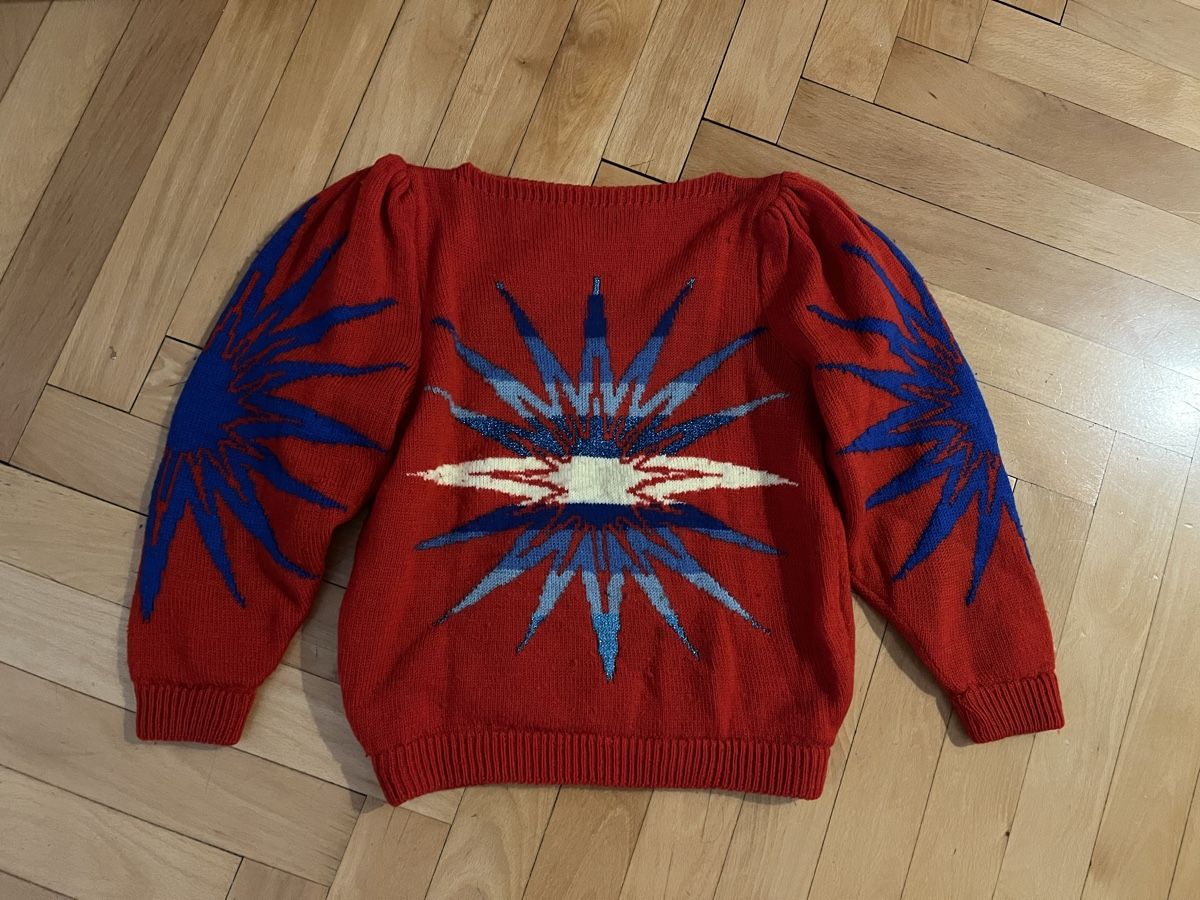 Maglioni & Felpe: Handmade Wolle Pullover – Usato da Zürich venduto da cat_rsn7 2