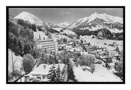 LEYSIN - 1960 "Vue générale hivernale"