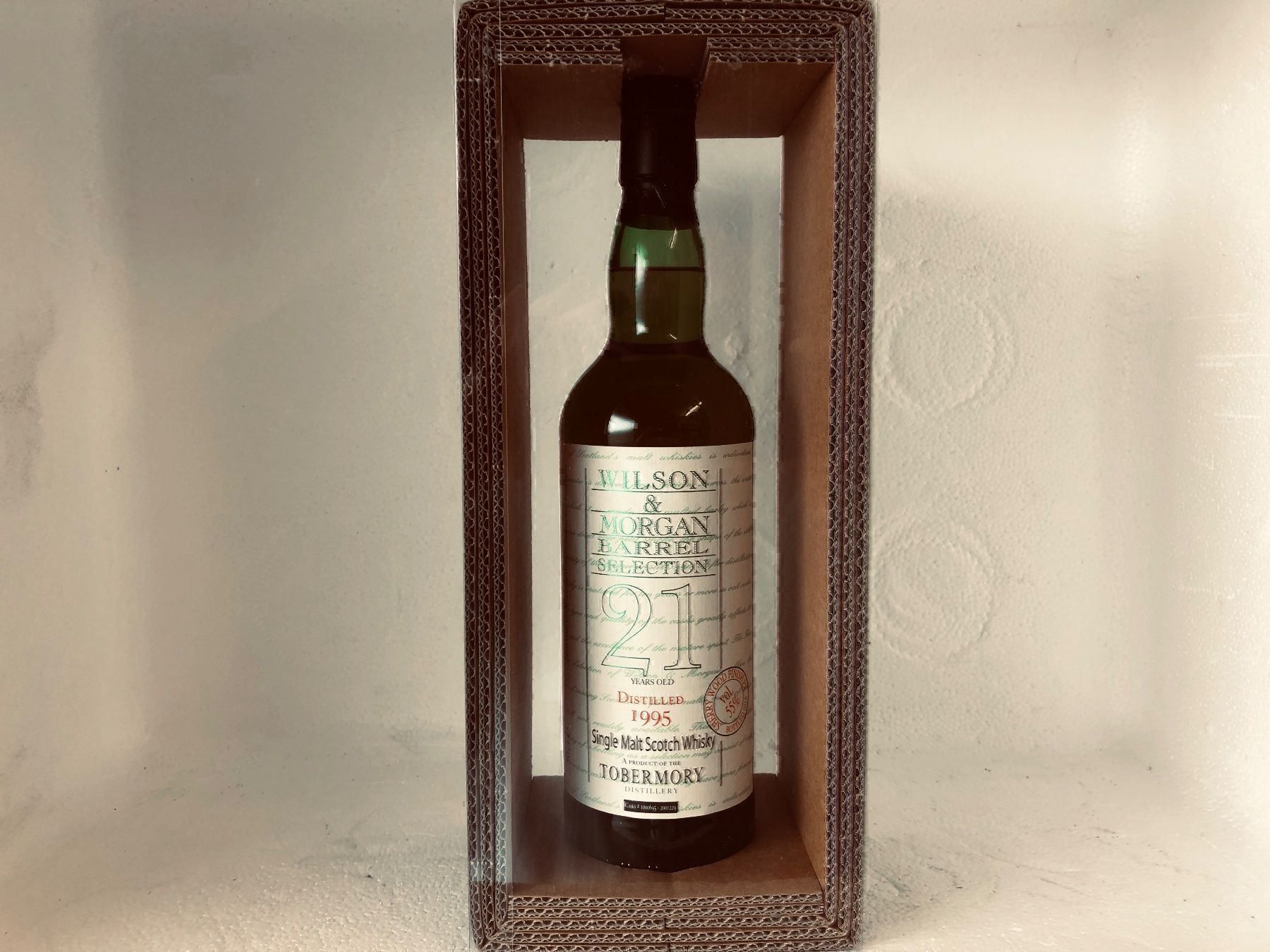 Spirituosen: TOBERMORY 1995/21 YO W&M 55% – Neu und originalverpackt aus Wöschnau von Vinsale 1