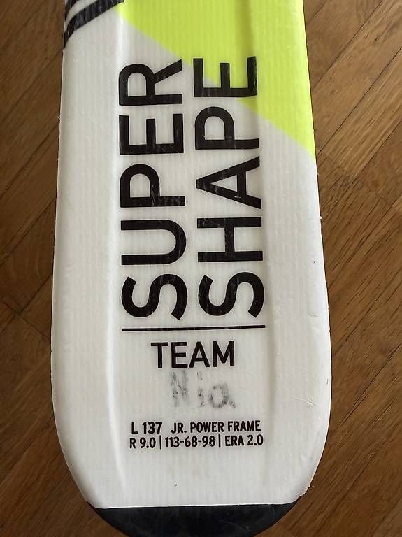 Skis: Perfekter Kinderski Head Super Shape 137cm -  – Gebraucht aus zürich von VaviPat 3
