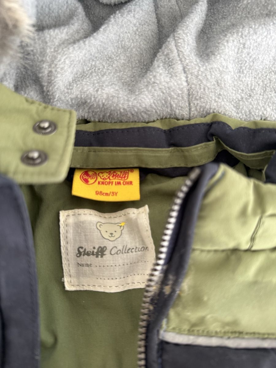 Steiff Vestes & Manteaux: Steiff Schneeanzug 98 – D'occasion à Dietlikon par f.a.1975 2