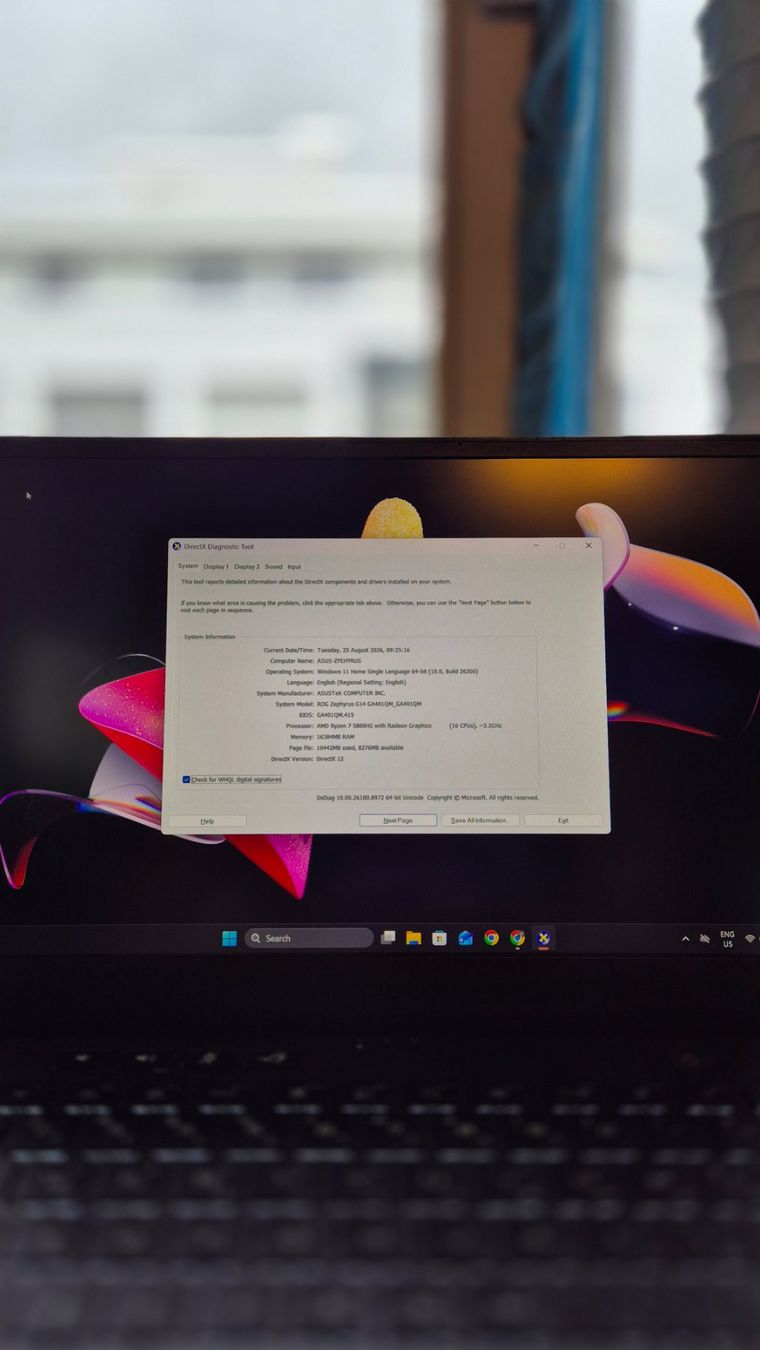 Asus Portables: ROG Strix Zephyrus G14 Gaming Laptop – D'occasion à Neuhausen par Ayman_Kand 3
