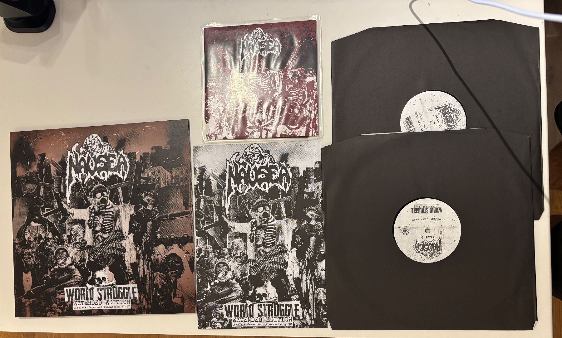 NAUSEA (Oscar Garcia - TERRORIZER) - Grindcore / Death Metal (Neu ...