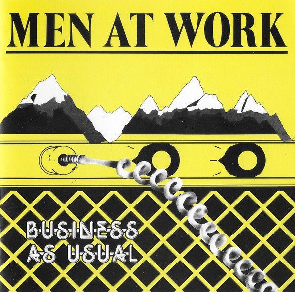 CD: Men At Work – Business As Usual – Usato da Sargans venduto da Soraya3