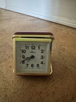 Vintage Atlanta Reisewecker mechanisch (Handaufzug)