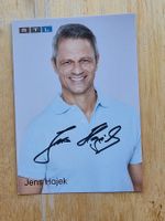 Jens Hajek (Unter uns) Originalautogramm