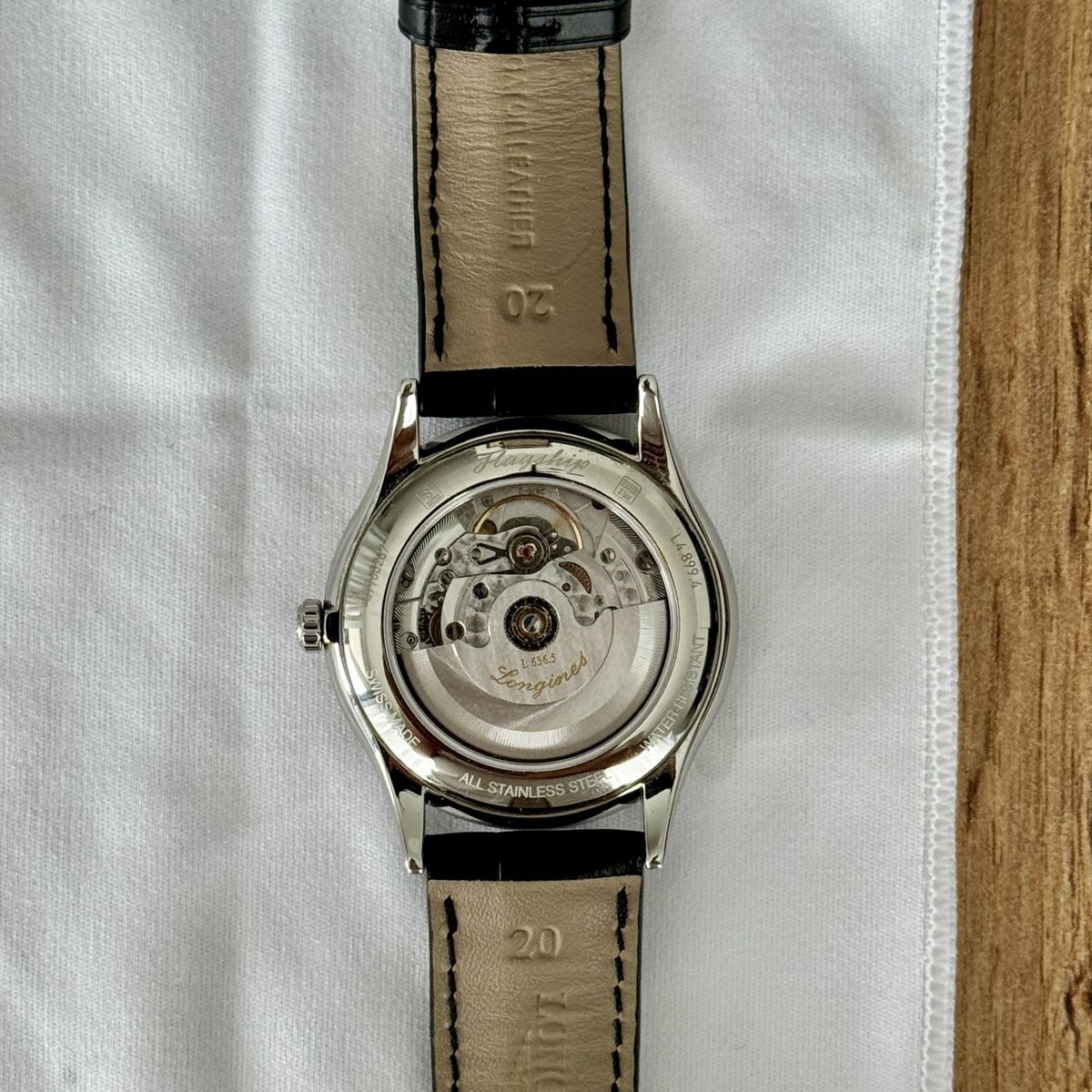 Longines Orologi: Longines Flagship Heritage automatico day-date - full set – Usato da Massagno venduto da luc_8p7j 7