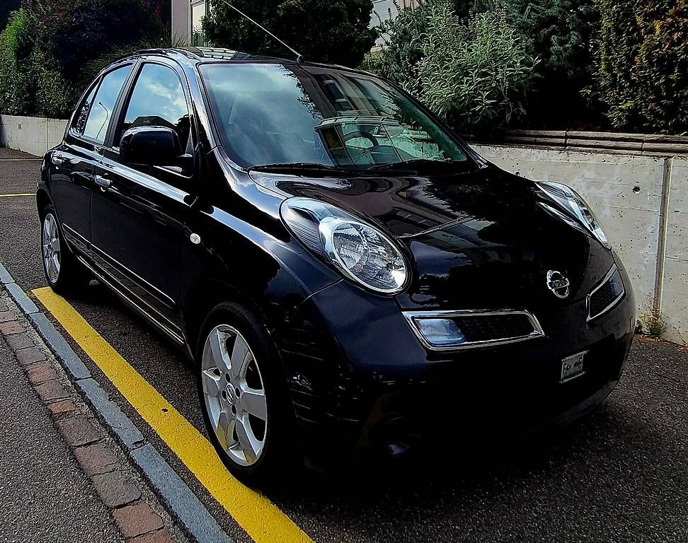 Autos: Nissan Micra 1.4 – D'occasion à Oberengstringen par jul_6b5d 1