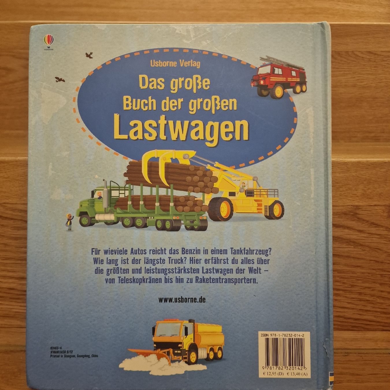 Libri: Das grosse Buch der grossen Lastwagen mit Riesenseiten – Usato da Uetikon am See venduto da Walkingtothemoon 2