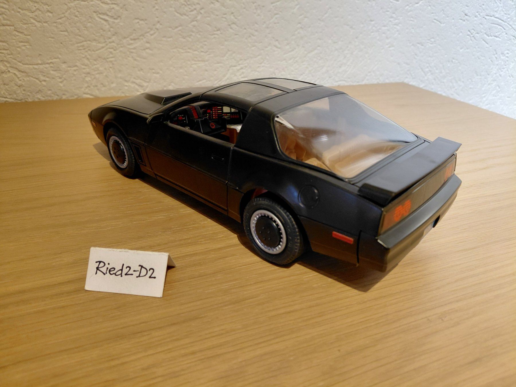 Playmobil Giocattoli: Playmobil 70924 Knight Rider K.I.T.T. – Usato da La Chaux-de-Fonds venduto da Ried2-D2 4