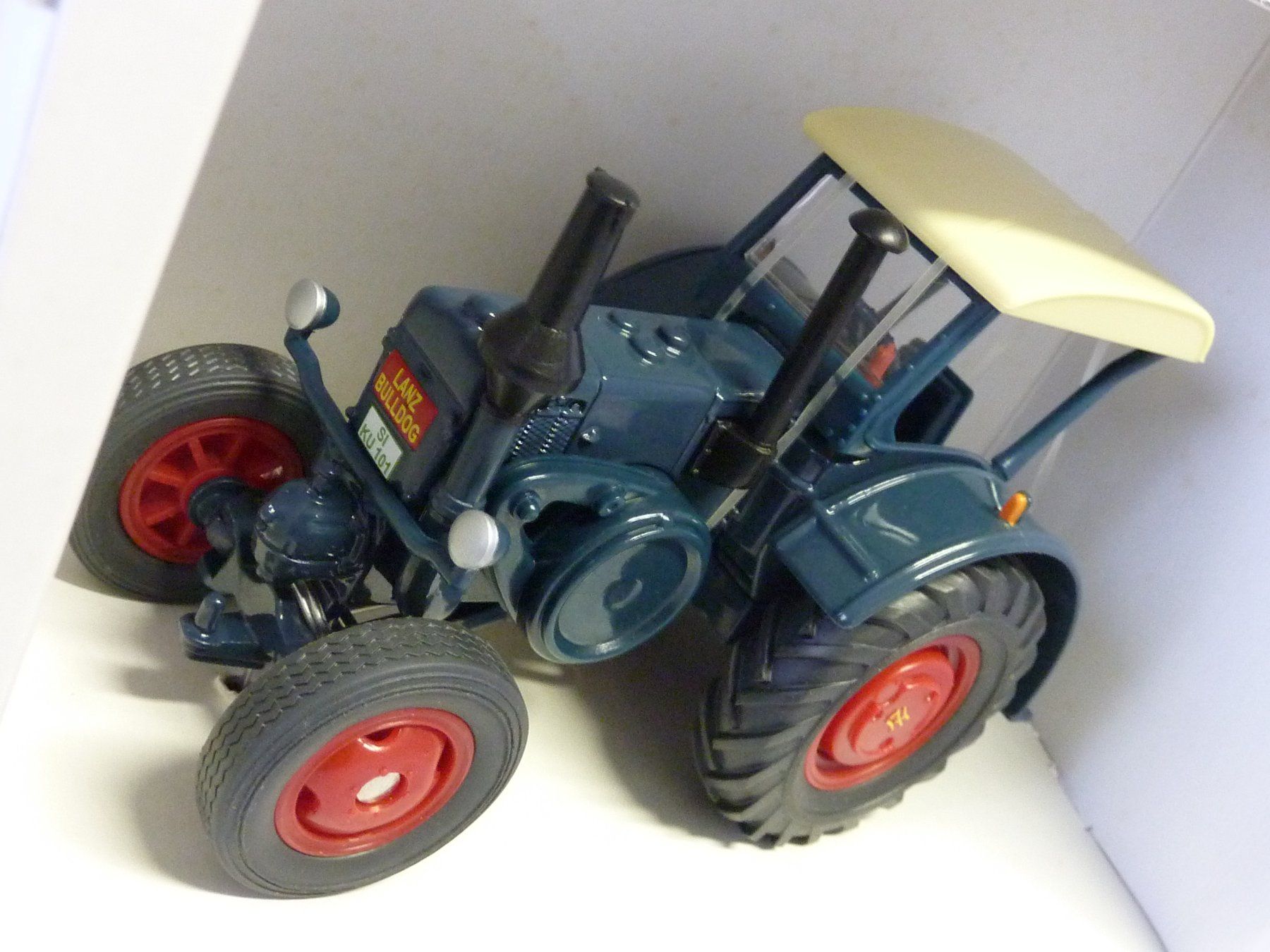 Siku Modellini d'auto: Lanz Bulldog 1:32 Siku 3459 – Nuovo (secondo la descrizione) da Dürrenäsch venduto da modellautos4you 1