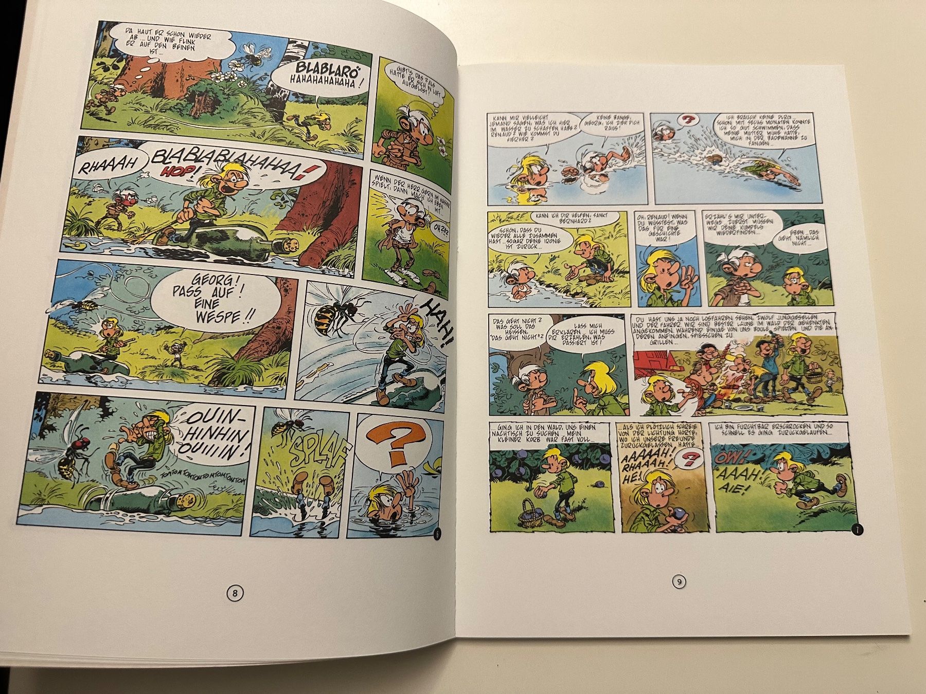 Fumetti: Die Minimenschen Band 12 - Softcover – Usato da Münsingen venduto da Ganjam 4