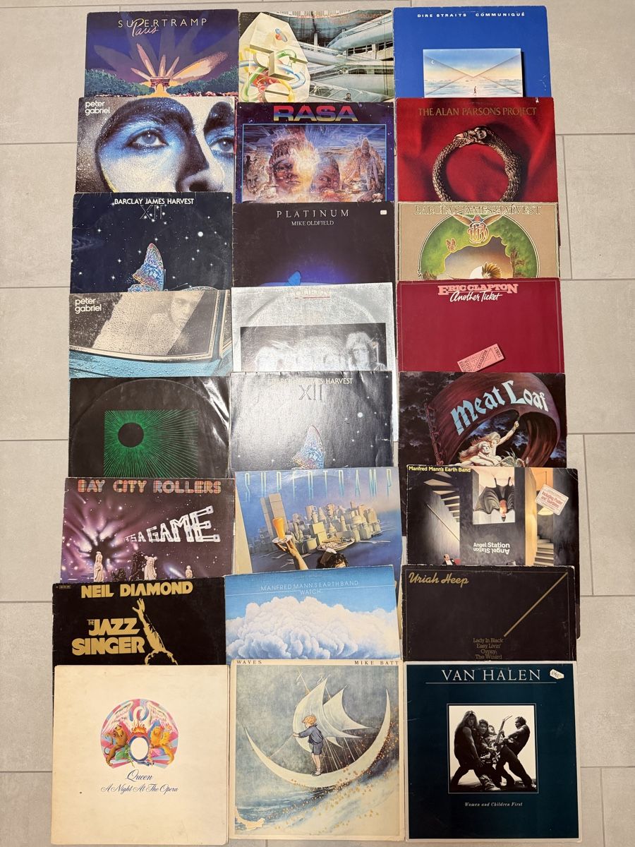 Vinyles: Rock Sammlung – D'occasion à Solothurn par Funkytunky