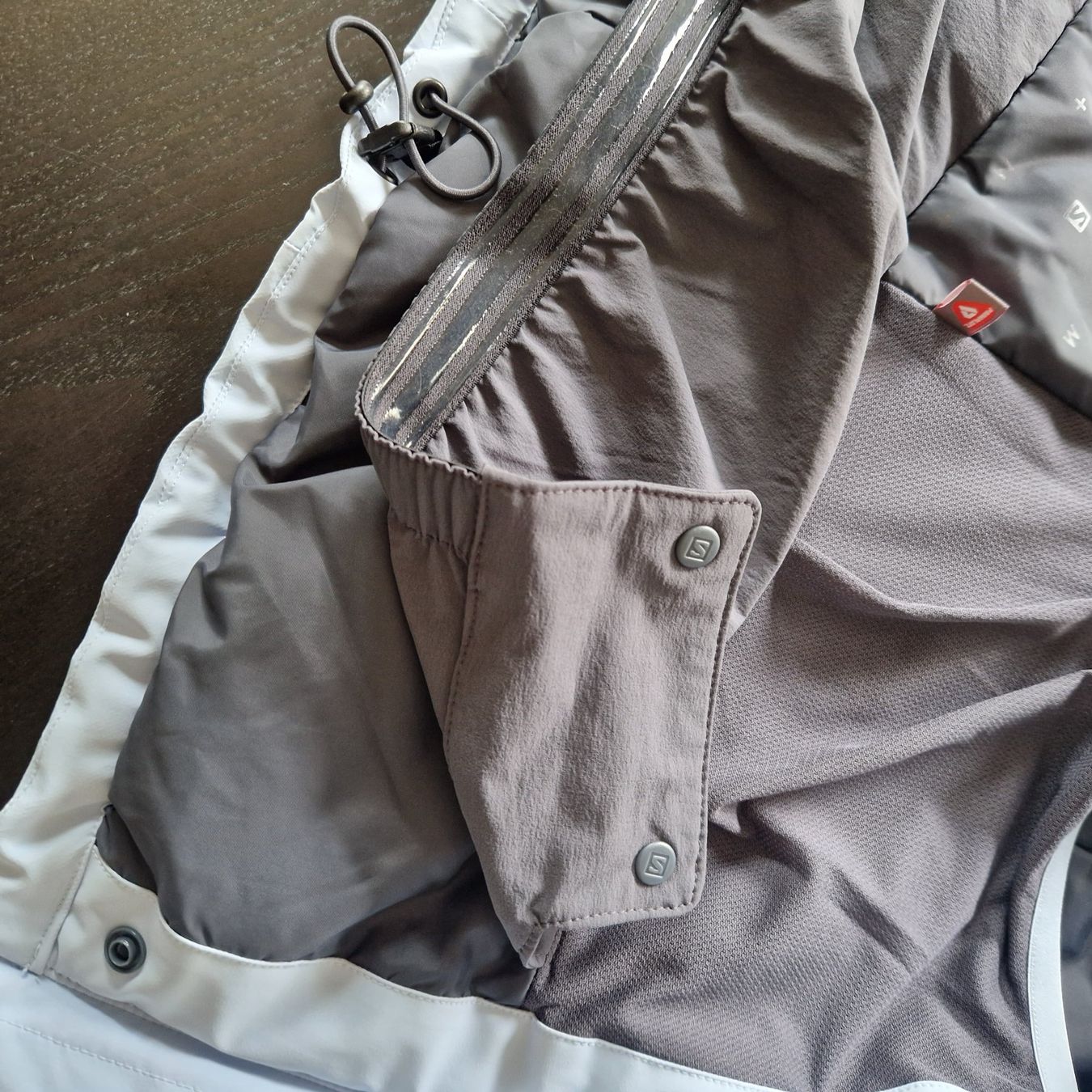 Salomon Giacche: Veste de ski Salomon – Nuovo (secondo la descrizione) da Onex venduto da AF. 3