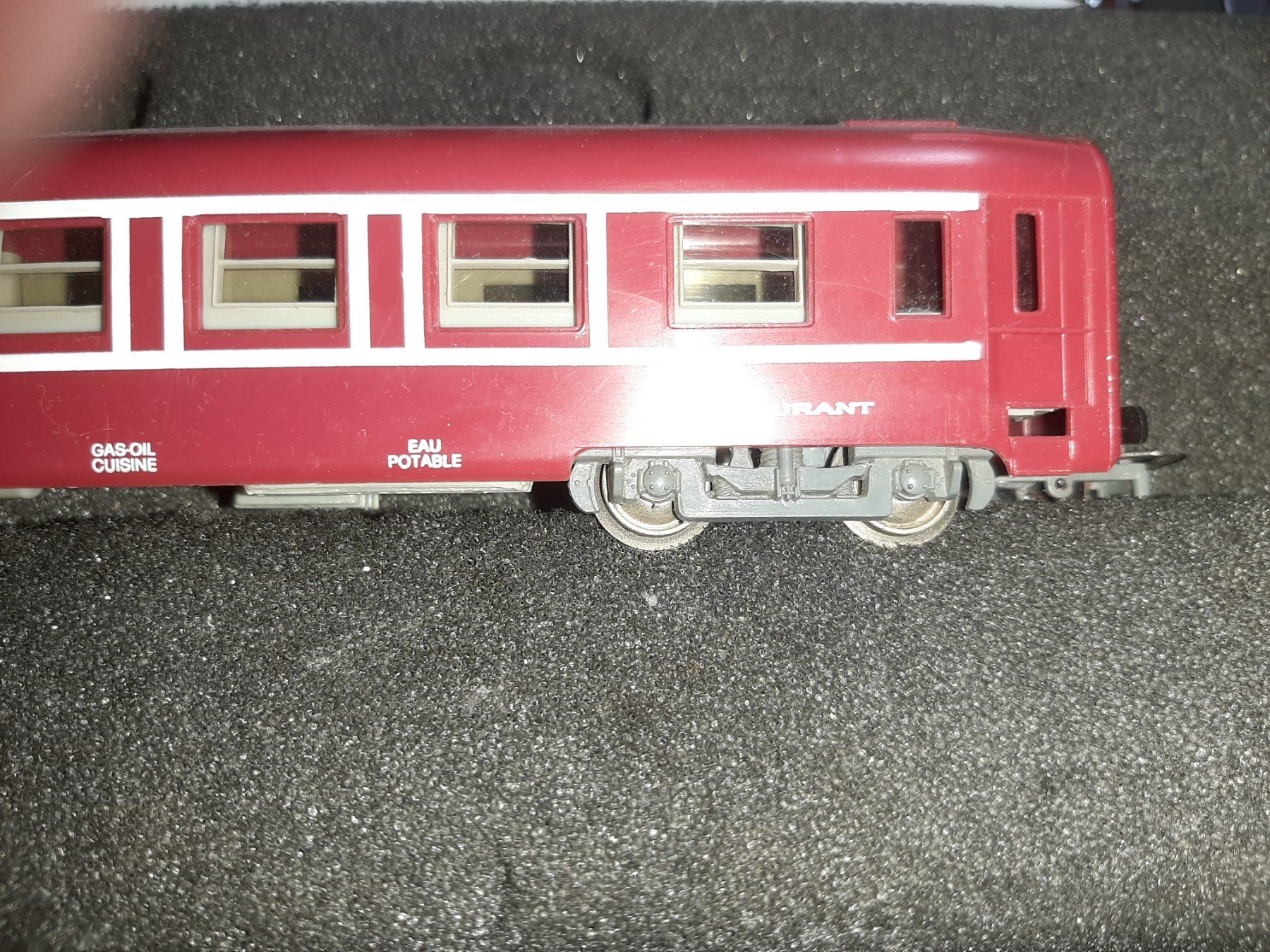 Jouef Modellini di ferrovie: JOUEF WR – Usato da Avully venduto da RIVALIS 2