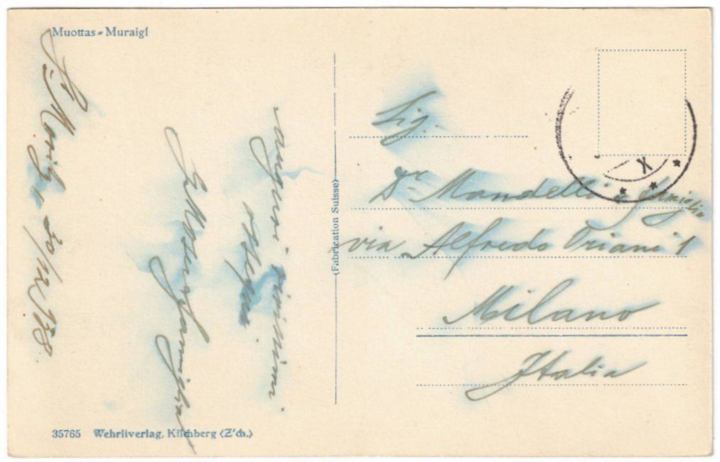 Cartes postales: St. Moritz - Standseilbahn Muottas Muragl – D'occasion à Binningen par Mountainrider 1