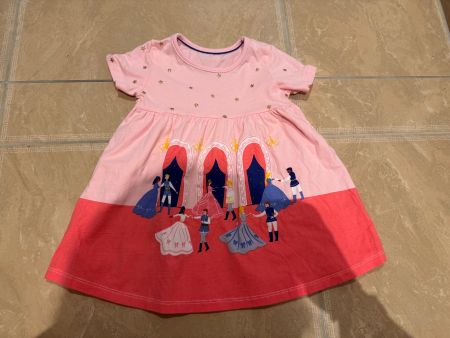 neues süsses Prinzessinnen Kleid, 2j 92