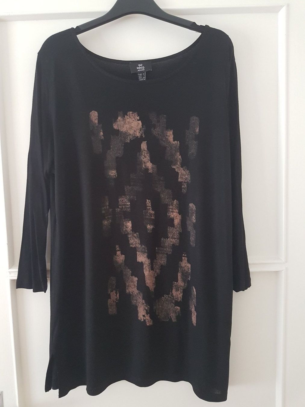 Poncho Smash Femme - Blanc - Taille L - Neuf Avec étiquettes