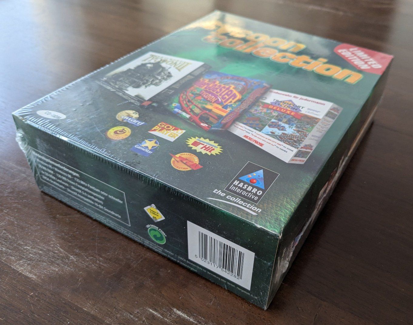 Giochi: Railroad Tycoon RollerCoaster Tycoon Transport Tycoon SEALED – Nuovo e nell'imballaggio originale da Basel venduto da Rromanv 2