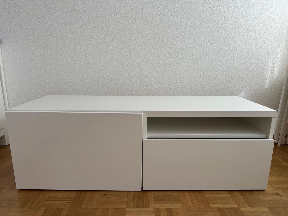 Ikea Mobili TV: Meuble TV blanc – Usato da Genève venduto da amd_z25d
