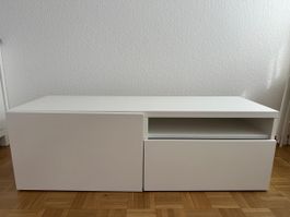 Meuble TV blanc