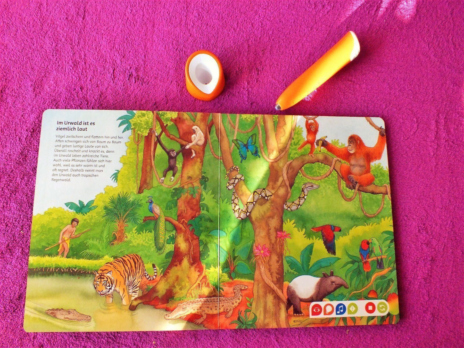 Ravensburger Giochi: tiptoi Starterset -Stift & Bilderlexikon – Usato da Müllheim Dorf venduto da Seeeule01 6
