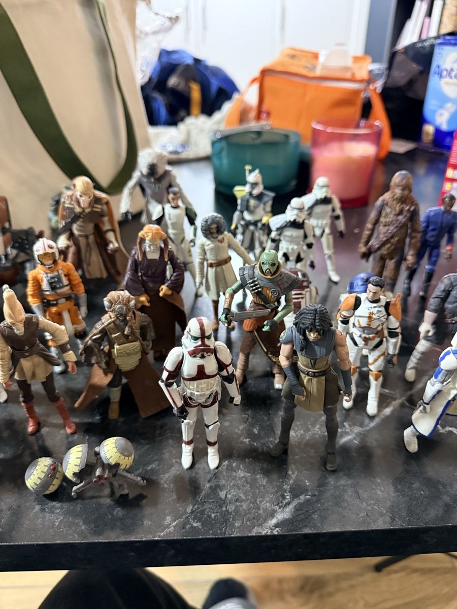 Star Wars Giocattoli: Figurine star wars – Usato da Pomy venduto da Asw.luxury 2