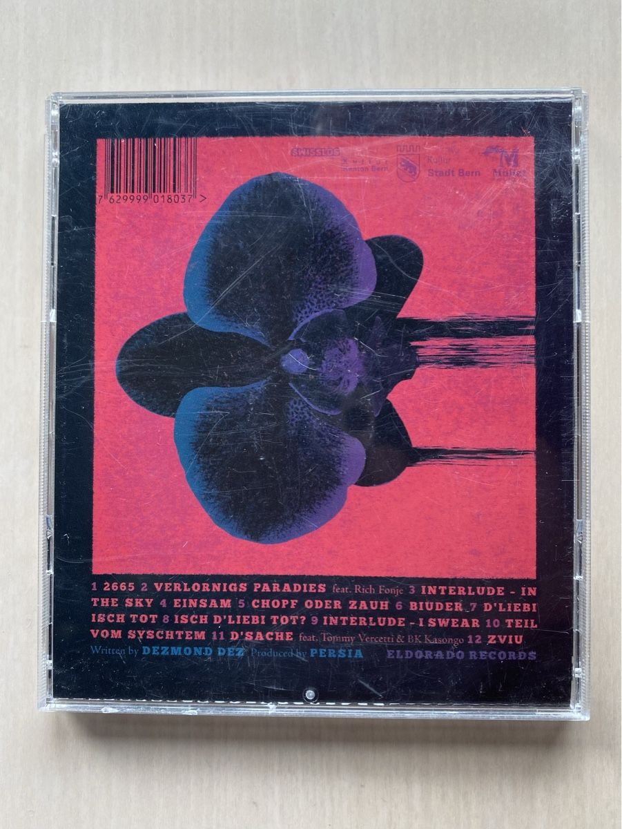 CD: Dezmond Dez - Verlornigs Paradies – Usato da Oberried Brienz venduto da Chyara 1