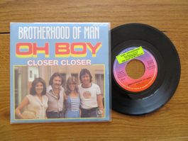 Brotherhood of Man - Oh Boy, Closer Closer - Single!