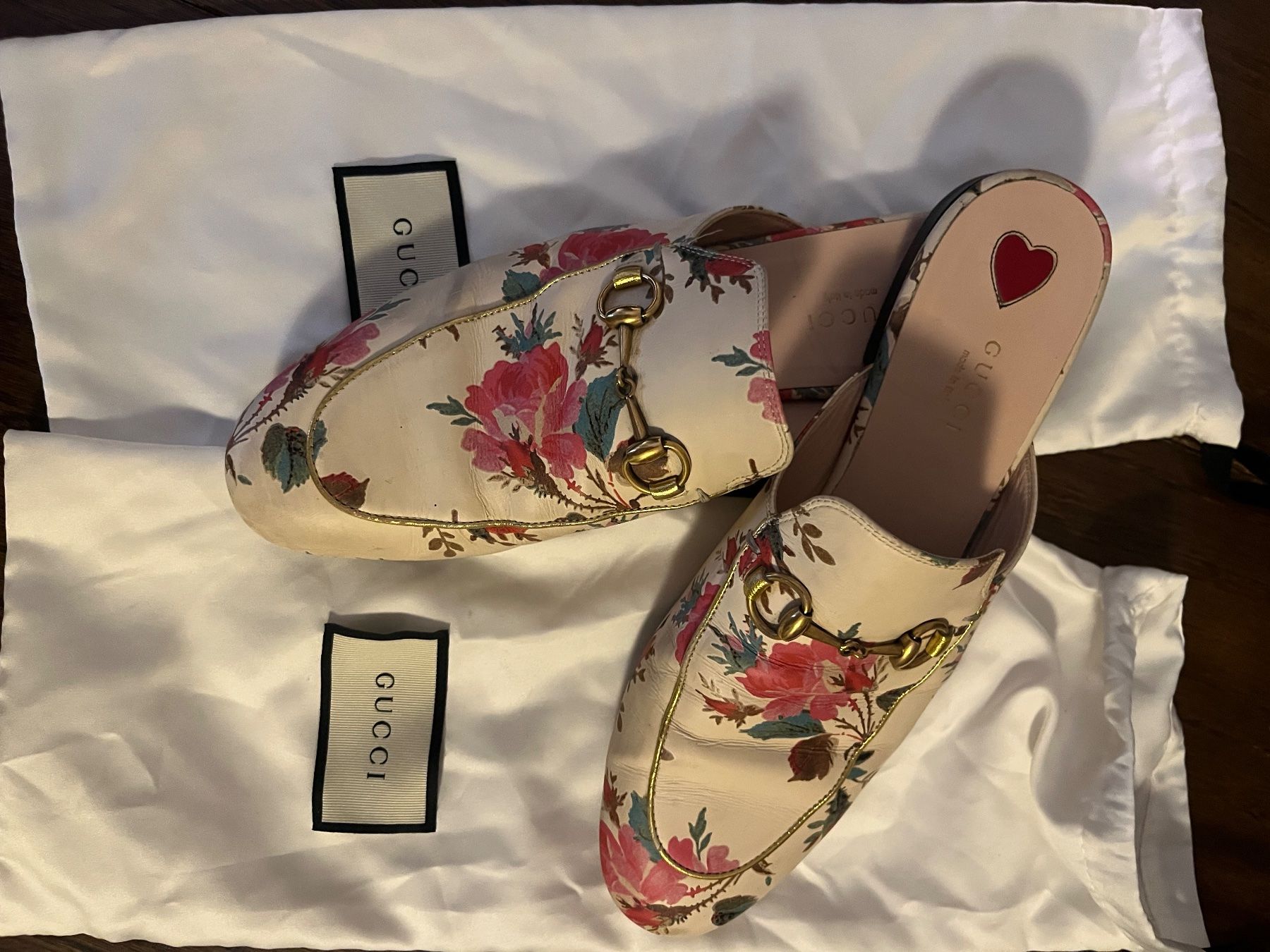 Gucci Chaussures femmes: Gucci Princetown – D'occasion à Zürich par laribuechel