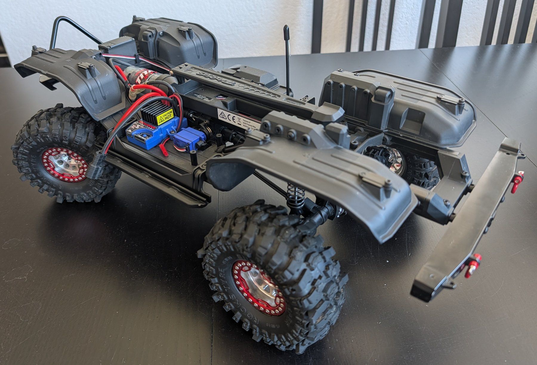 Traxxas RC Modellbau: Traxxas TRX-4 Châssis complet RTR – Gebraucht aus Moutier von sebeu555 1