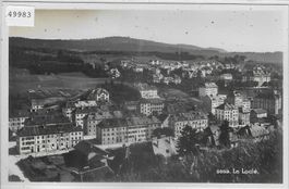 Le Locle - Vue generale