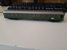 Märklin H0 Personenwagen 4092 grün 2. Klasse neuwertig (2/2)