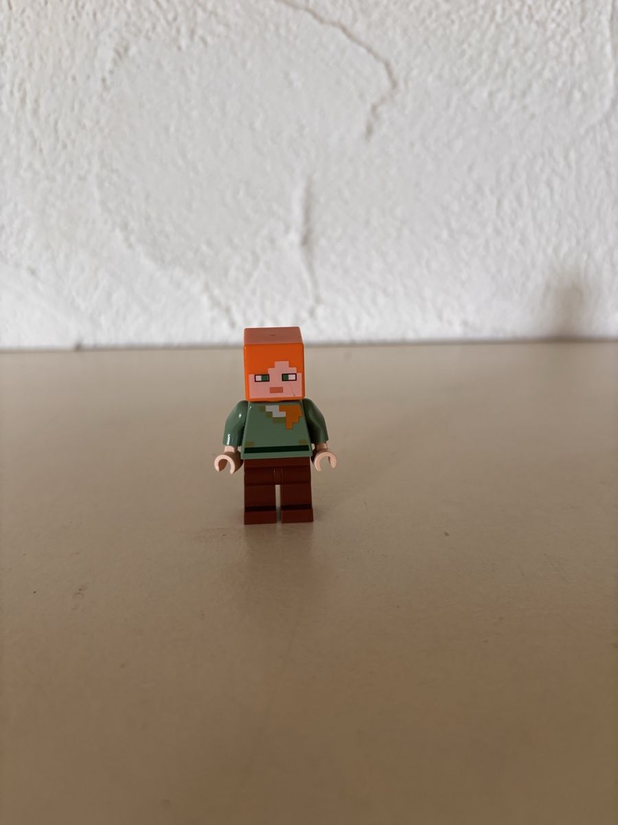 Lego Spielzeuge: LEGO Minecraft Alex – Gebraucht aus Sissach von Geopatral