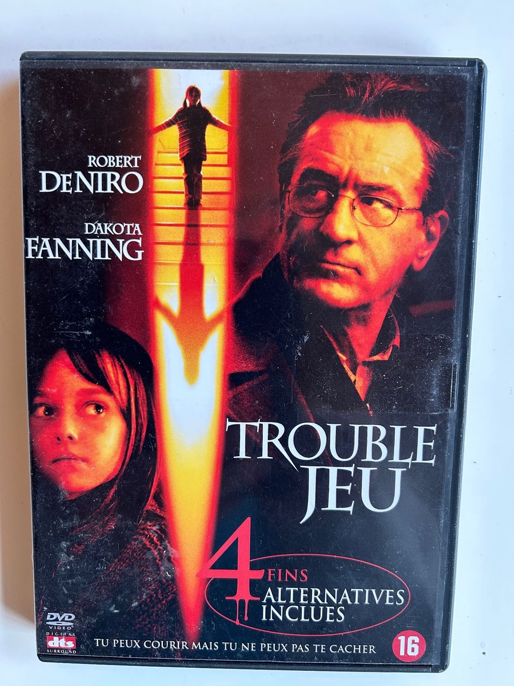 Tutti i DVDs: TROUBLE JEU (ROBERT DE NIRO) – Usato da St-Cierges venduto da Crisi53