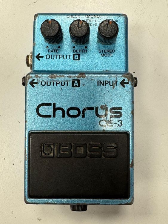 Boss CE-3 Chorus Vintage (1983) made in JAPAN (Gebraucht) in Zürich für ...