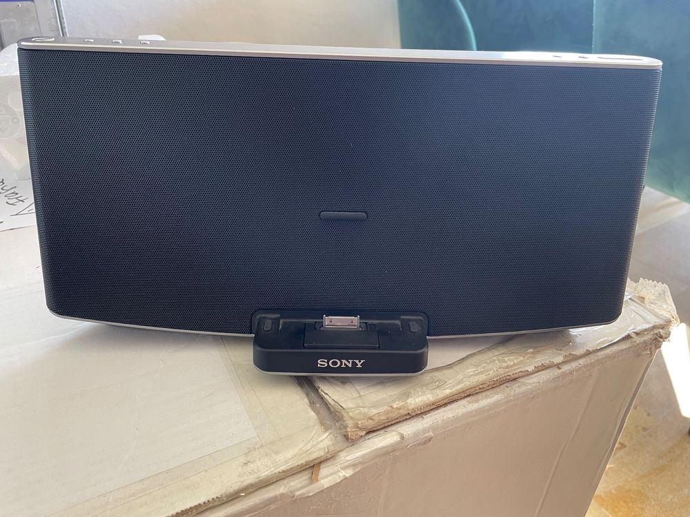 Sony Bluetooth Speaker station RDP-X200iP (Gebraucht) in Kollbrunn für ...