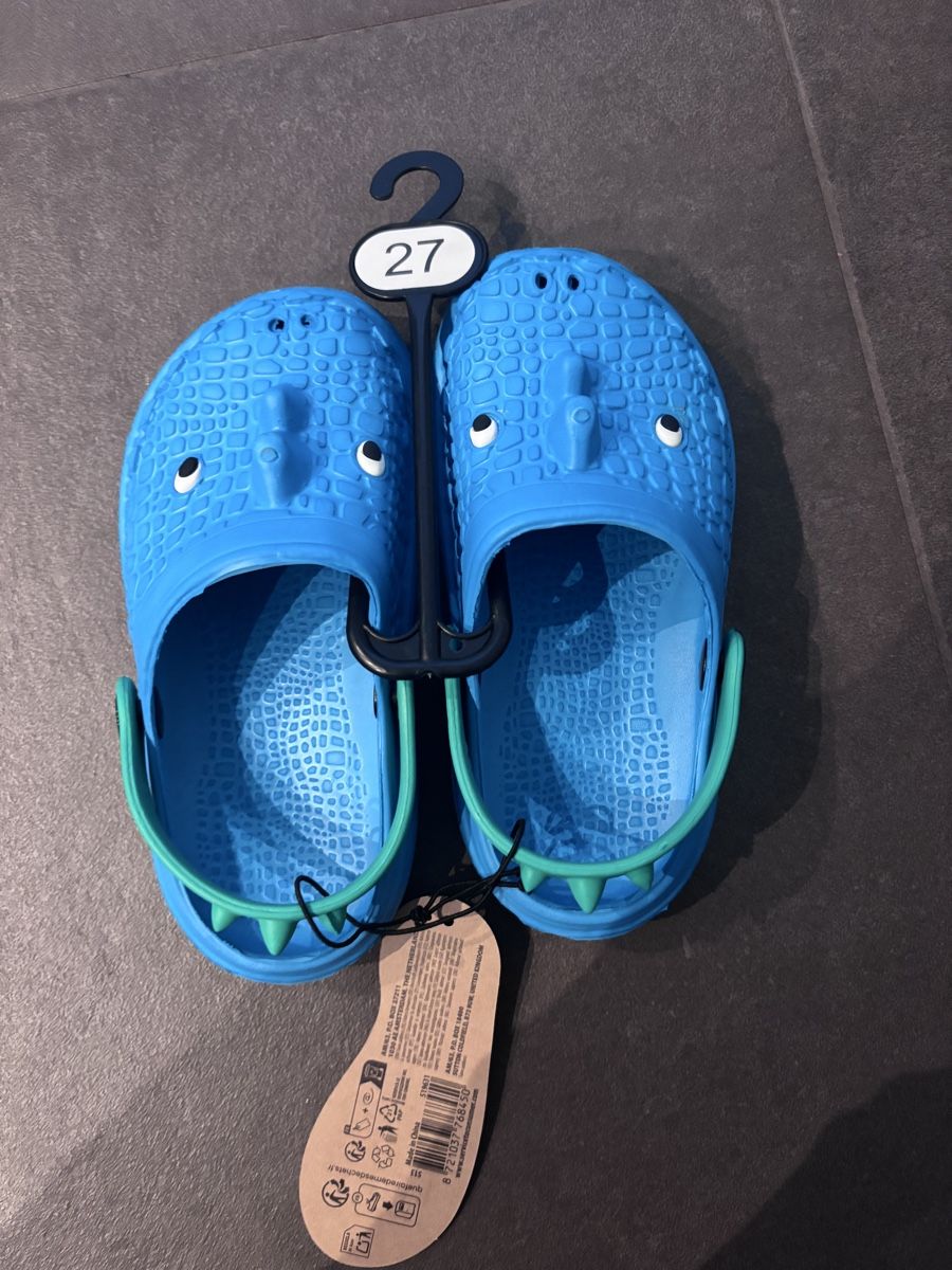 Schuhe für Jungen: Coole Dino Crocks  – Neu und originalverpackt aus Niederdorf von KatrinT83 3