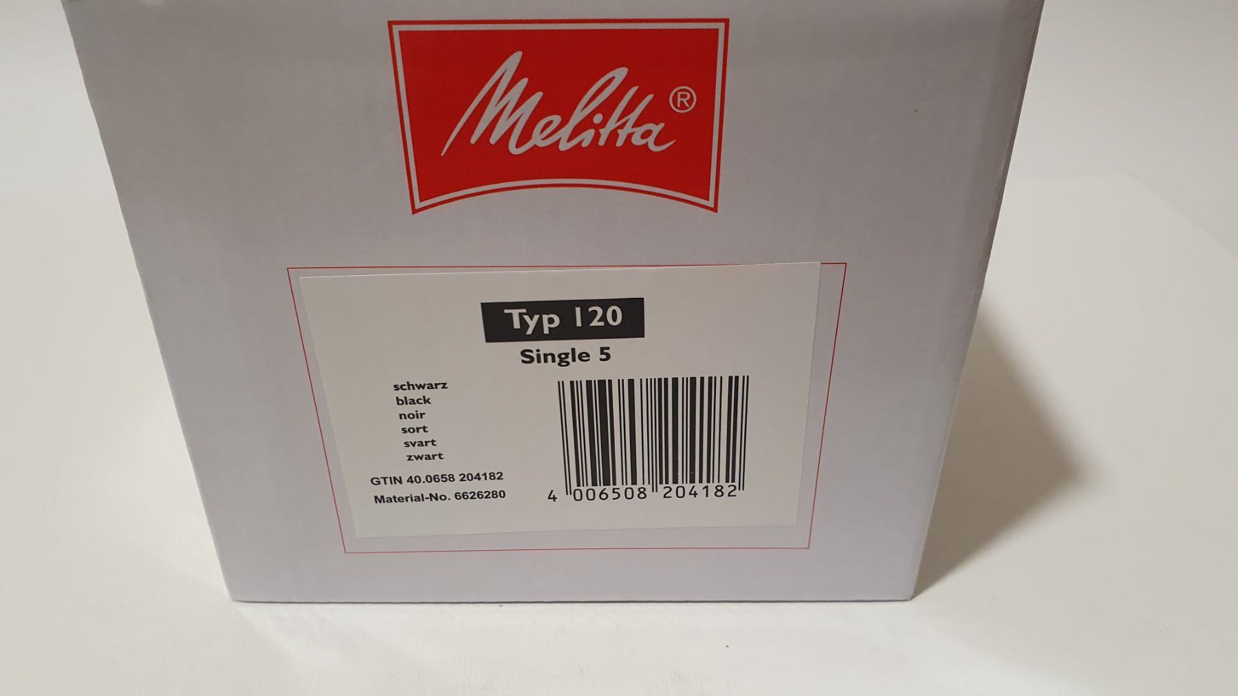 Melitta Caraffe: MELITTA Glaskrug Typ 120 Single5 – Nuovo e nell'imballaggio originale da Genève venduto da Pandi_Panda 1