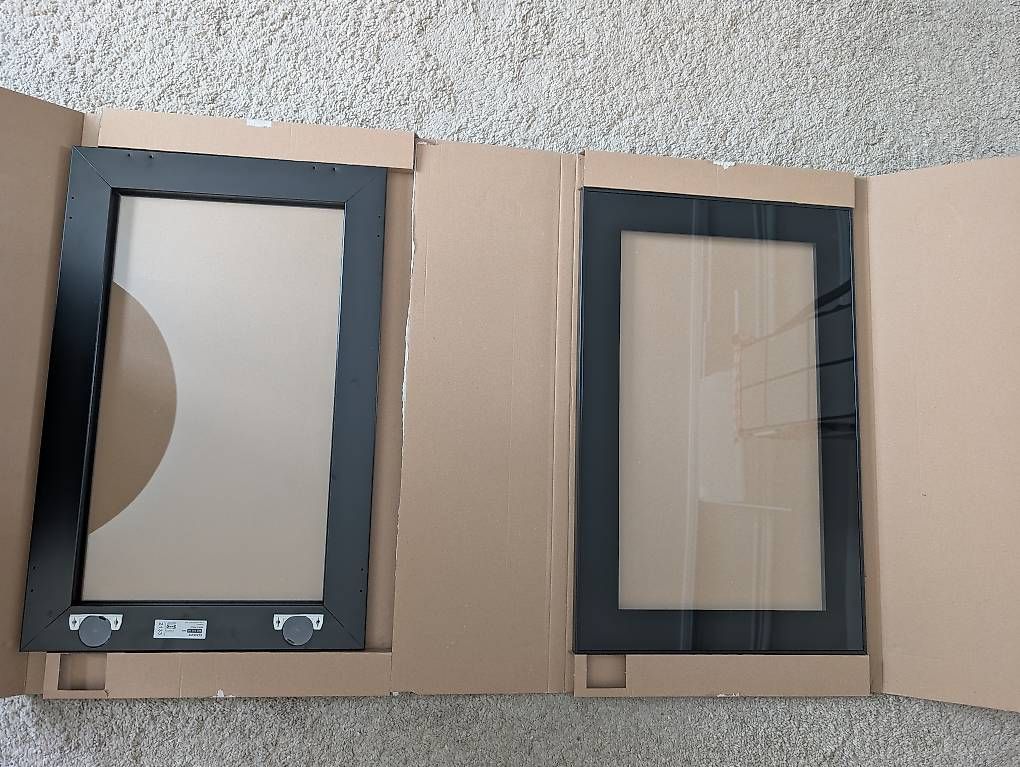 Ikea Portes: Ikea Besta Glassvik Tür – D'occasion à Zürich par bella2903 3