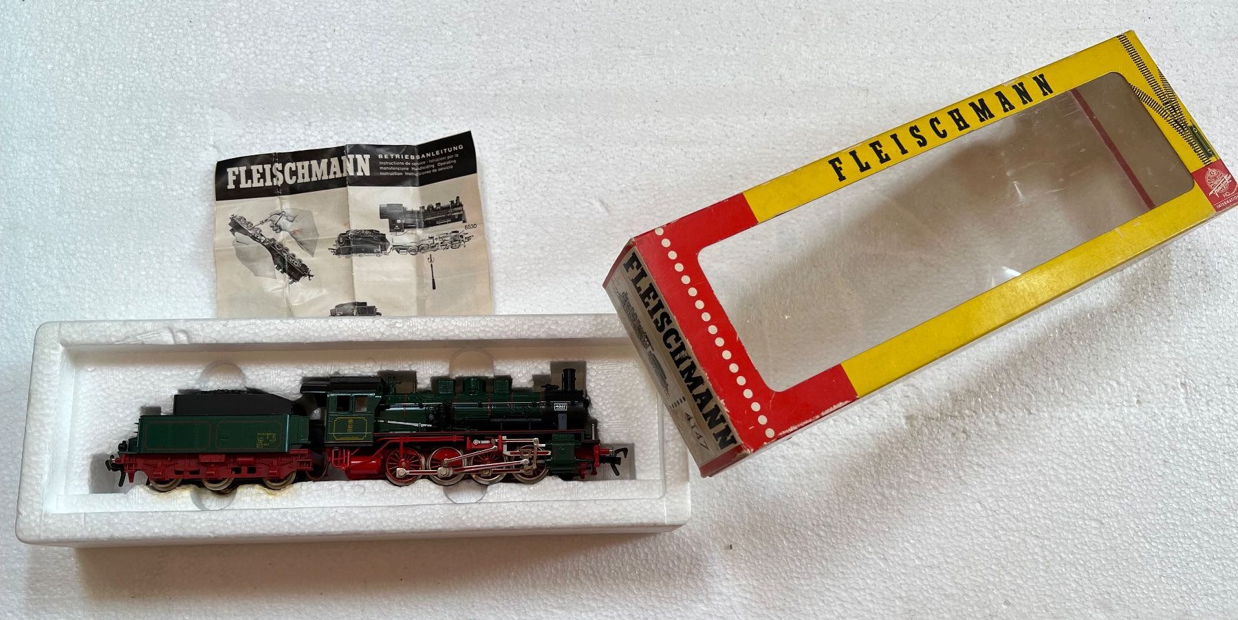 Fleischmann Modellini di ferrovie: Fleischmann H0 4147 – Usato da Rebstein venduto da keeljohnpirat 1